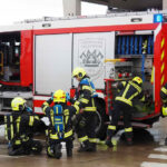 FF Biedermannsdorf: Massive Verrauchung einer Lagerhalle