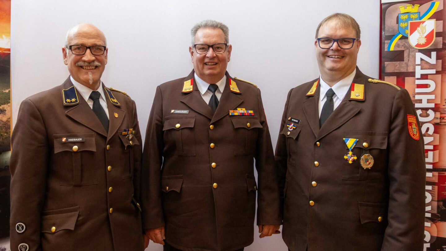 Wahlen im BFKDO Wiener Neustadt