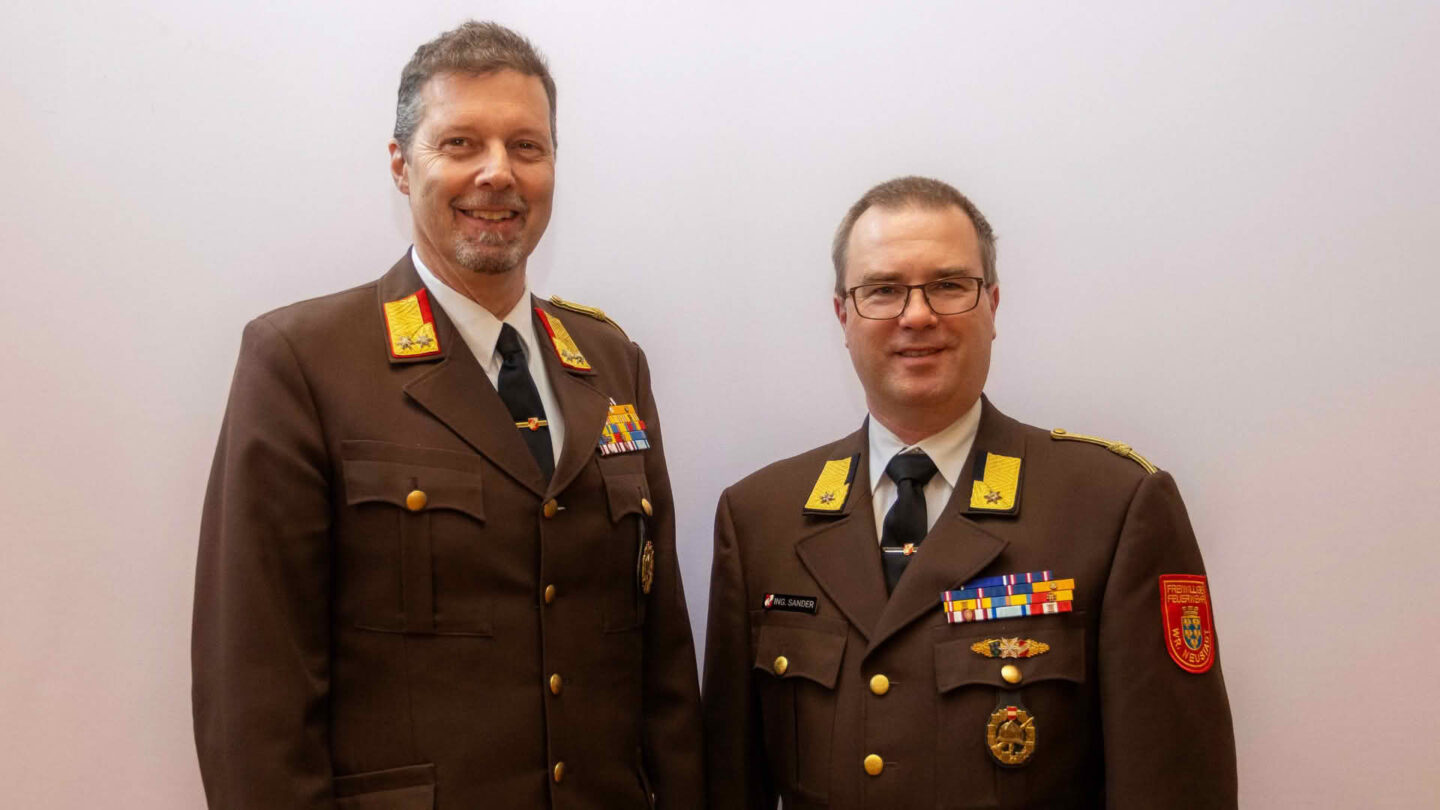 Wahlen im BFKDO Wiener Neustadt