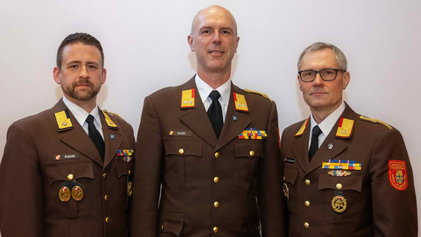 Wahlen im BFKDO Wiener Neustadt