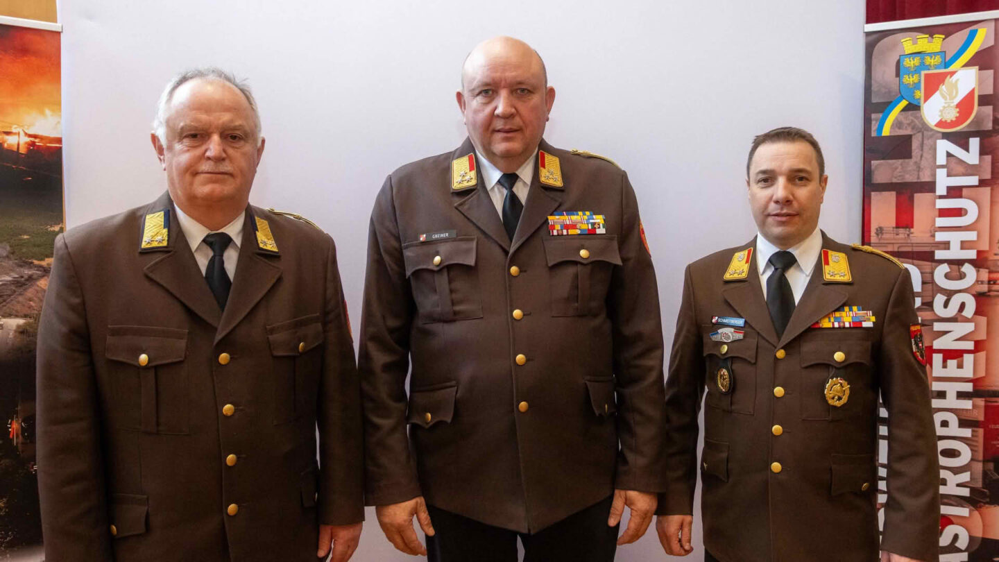 Wahlen im BFKDO Wiener Neustadt