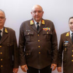 BFKDO Wiener Neustadt: Bezirksfeuerwehrkommando und Abschnittsfeuerwehrkommanden wiedergewählt