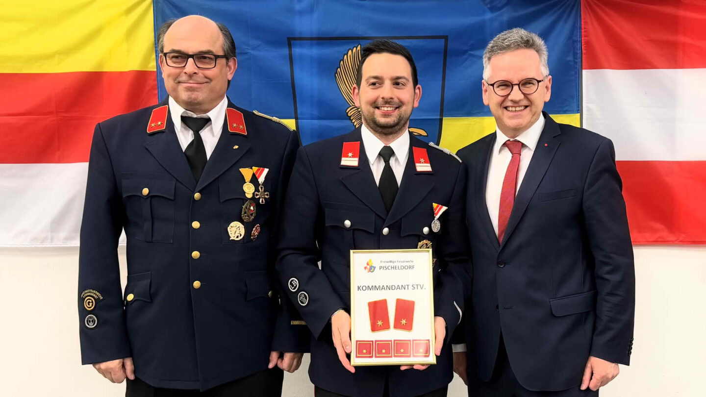 147. Jahreshauptversammlung der Freiwilligen Feuerwehr Pischeldorf