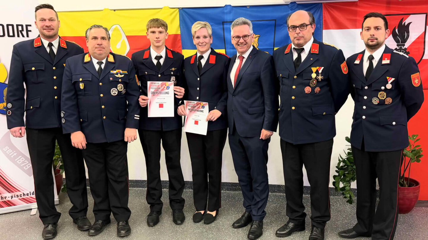 147. Jahreshauptversammlung der Freiwilligen Feuerwehr Pischeldorf