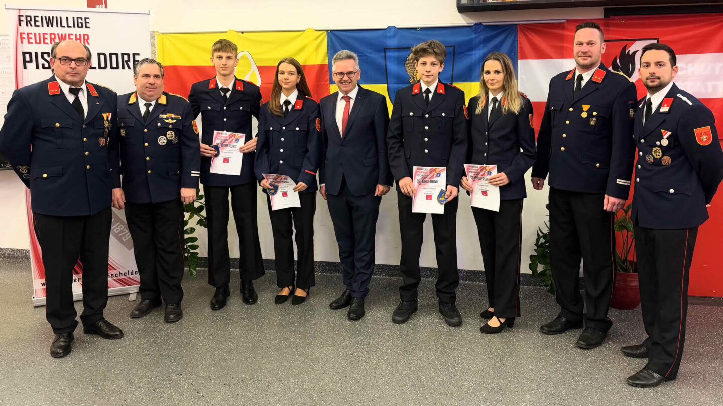 147. Jahreshauptversammlung der Freiwilligen Feuerwehr Pischeldorf