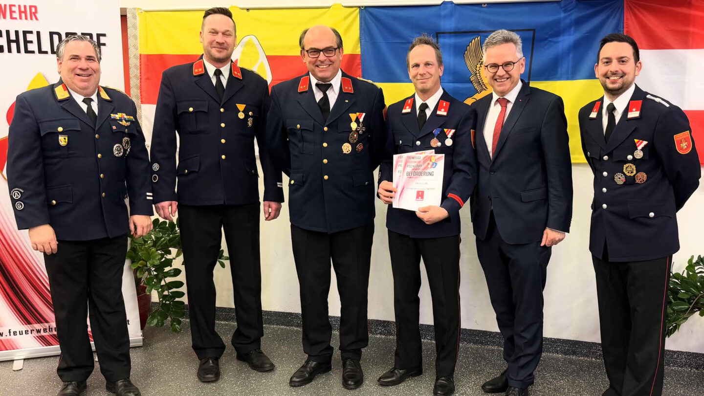 147. Jahreshauptversammlung der Freiwilligen Feuerwehr Pischeldorf