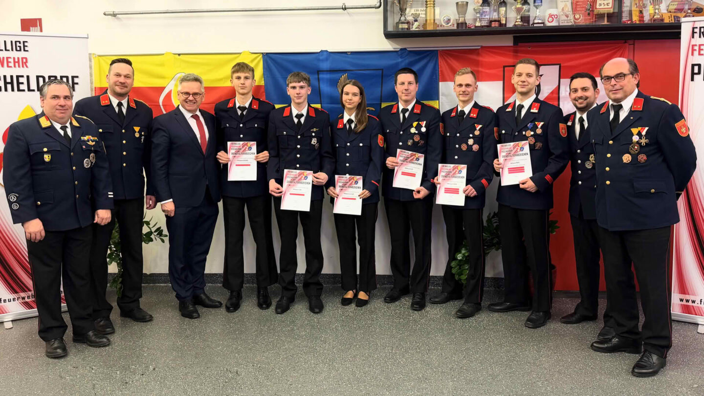 147. Jahreshauptversammlung der Freiwilligen Feuerwehr Pischeldorf