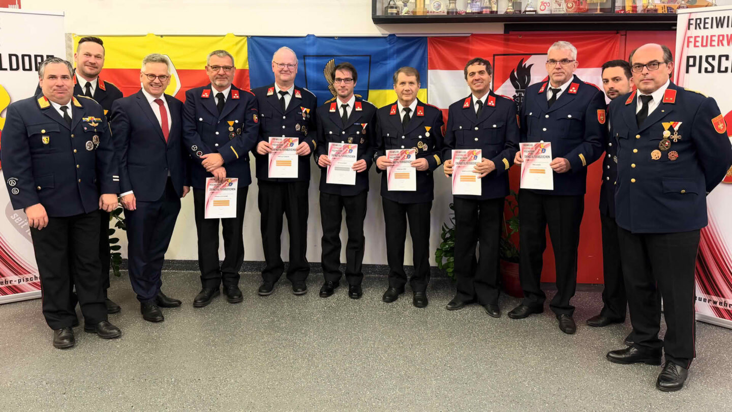 147. Jahreshauptversammlung der Freiwilligen Feuerwehr Pischeldorf