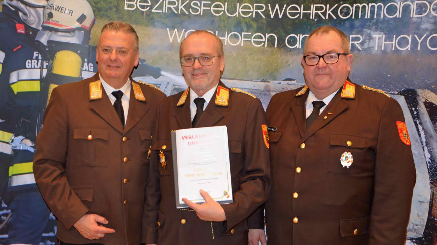 Feuerwehrwahlen bringen Veränderungen im Bezirk