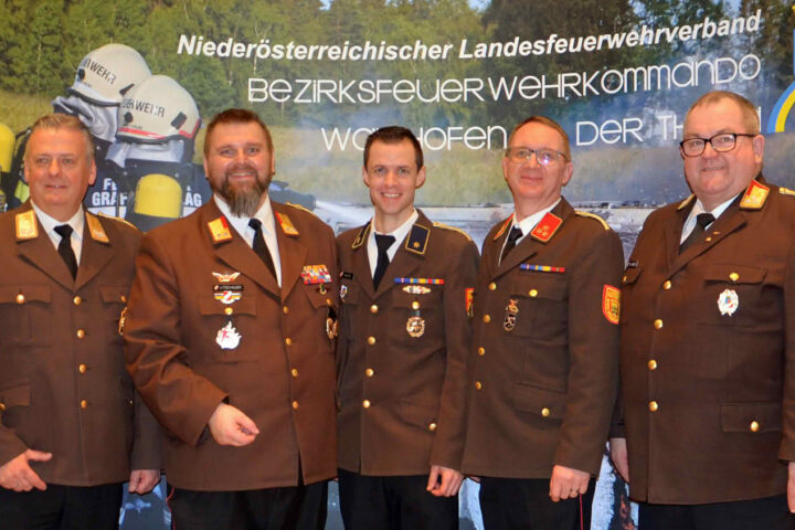 BFK Waidhofen/Thaya: Wahlen bringen Veränderungen im Bezirk