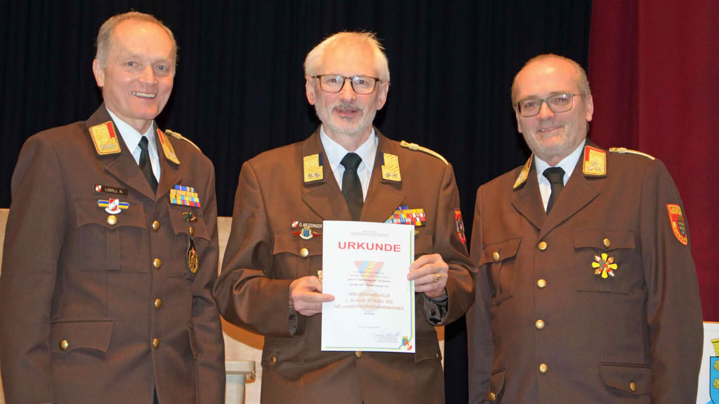 Feuerwehrwahlen bringen Veränderungen im Bezirk