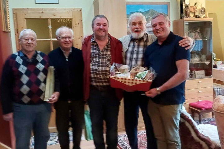 Ein Leben im Dienst der Gemeinschaft – 75 Jahre Hans-Joachim Freund