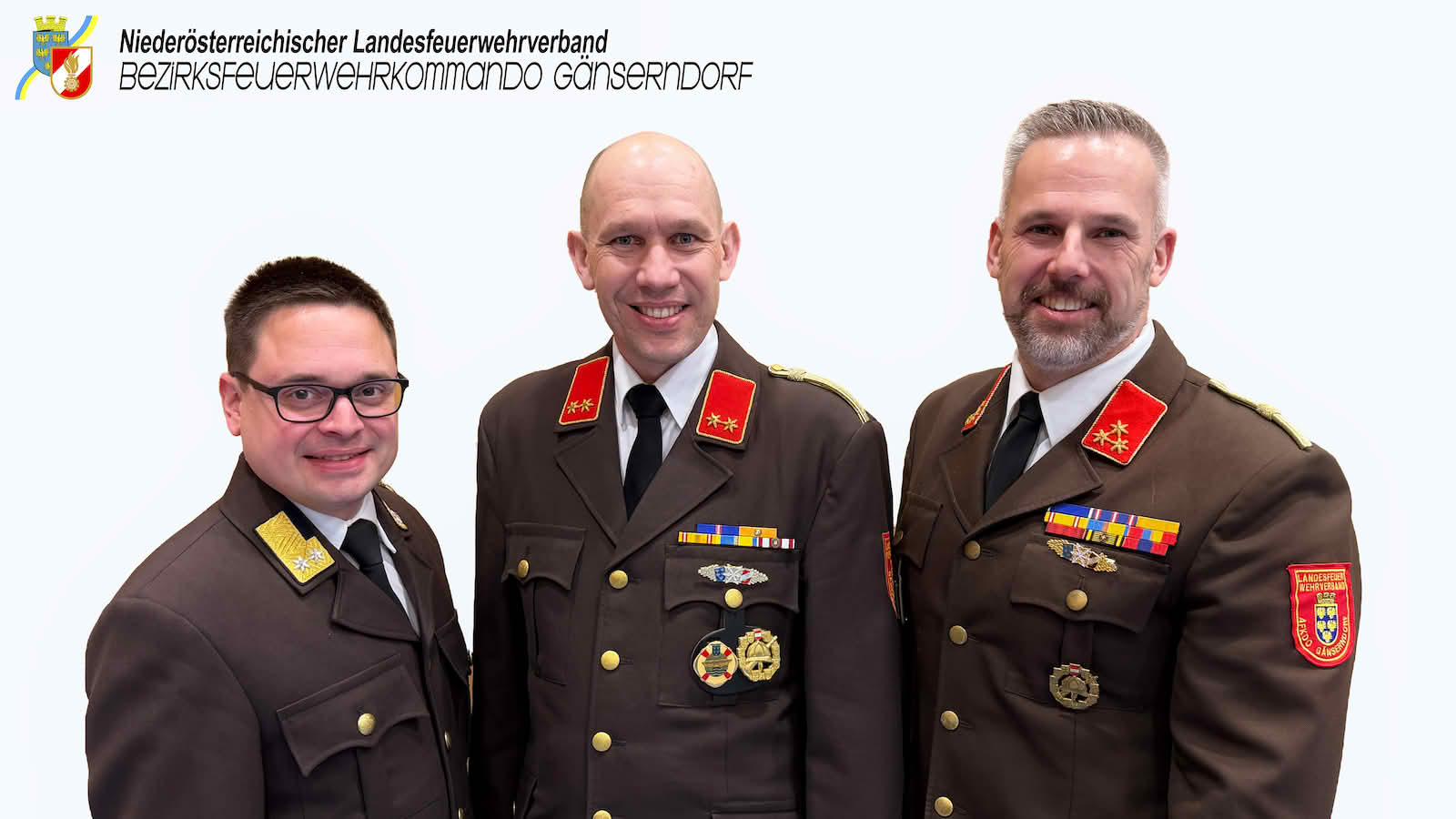 BFKDO Gänserndorf: Wahl neues Bezirksfeuerwehrkommando