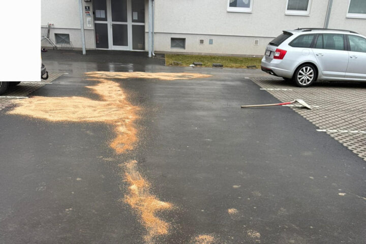 FF Kapfenberg-Diemlach: Ölspur im Siedlungsgebiet