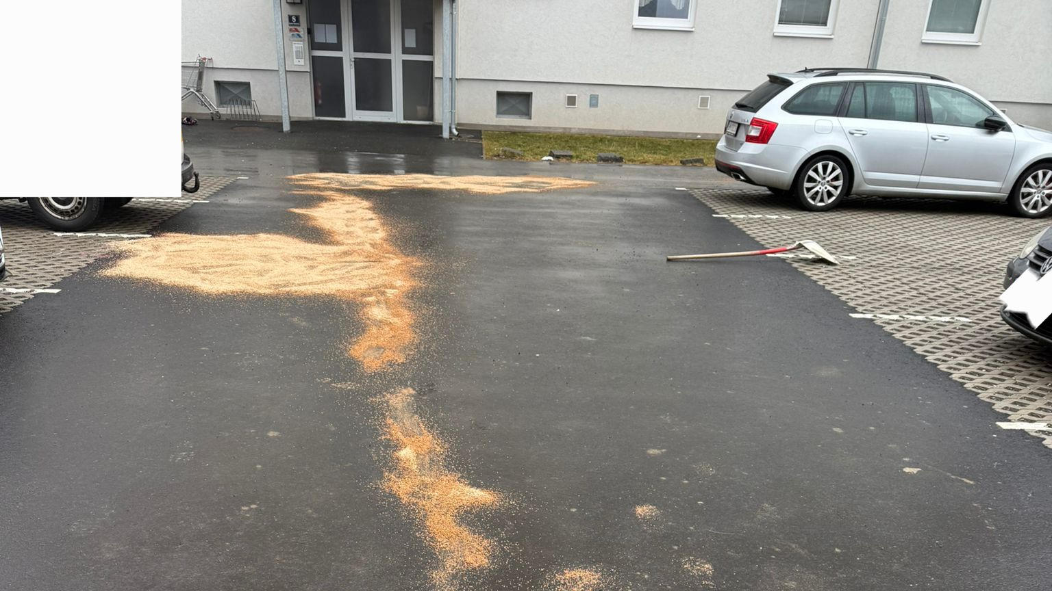 FF Kapfenberg-Diemlach: Ölspur im Siedlungsgebiet