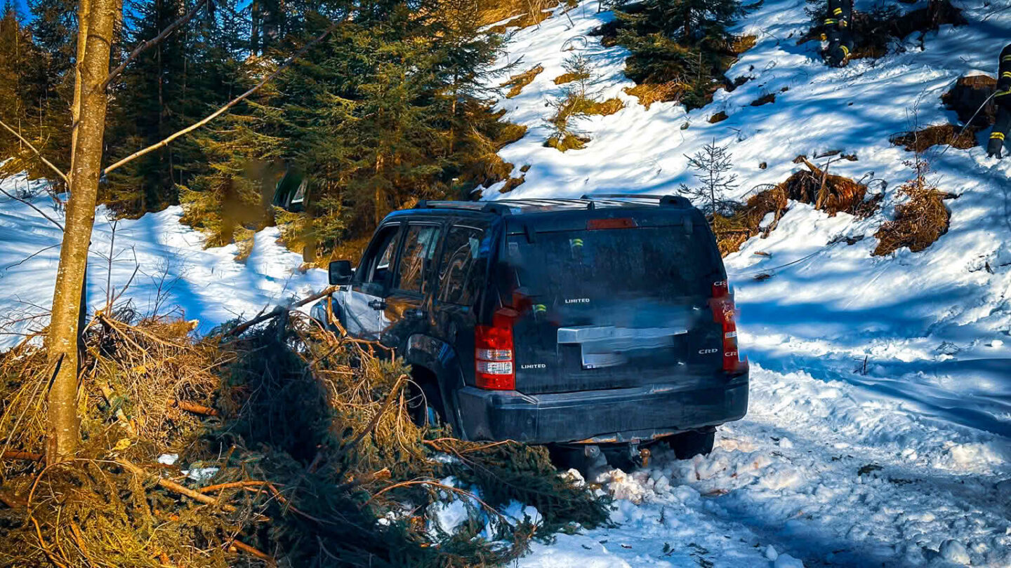 Wochenendausflug endet mit Feuerwehreinsatz