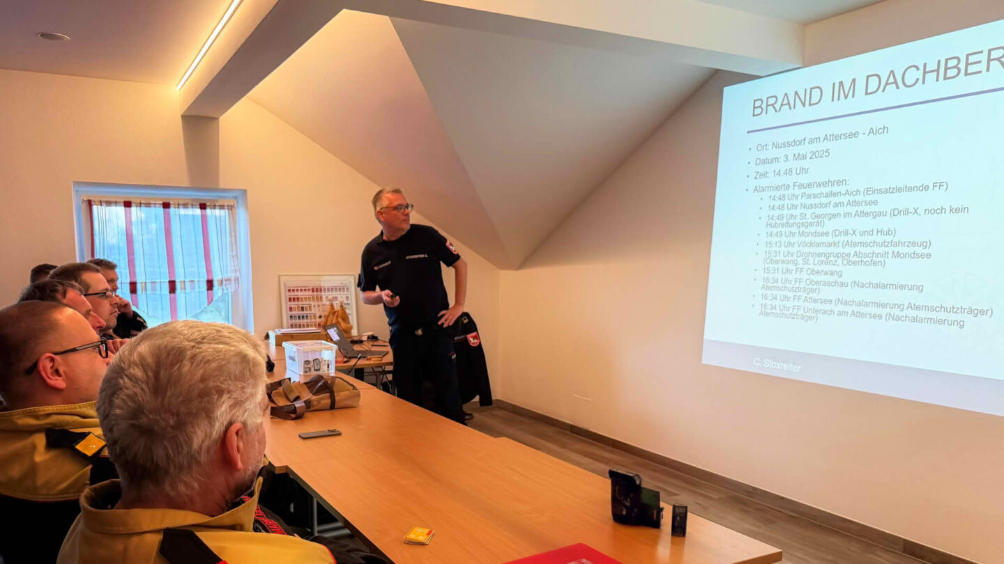 Länderübergreifender Erfahrungsaustausch von 16 Drohnengruppen