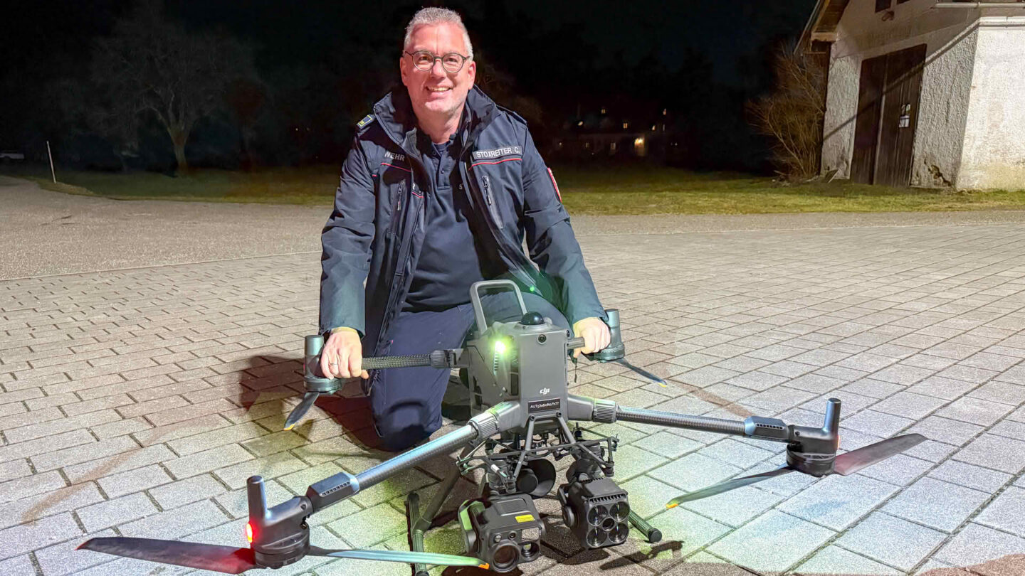 Länderübergreifender Erfahrungsaustausch von 16 Drohnengruppen