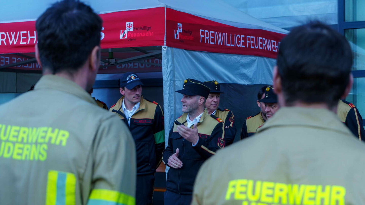 Technische Leistungsprüfung Form B Bronze der Feuerwehr Uderns