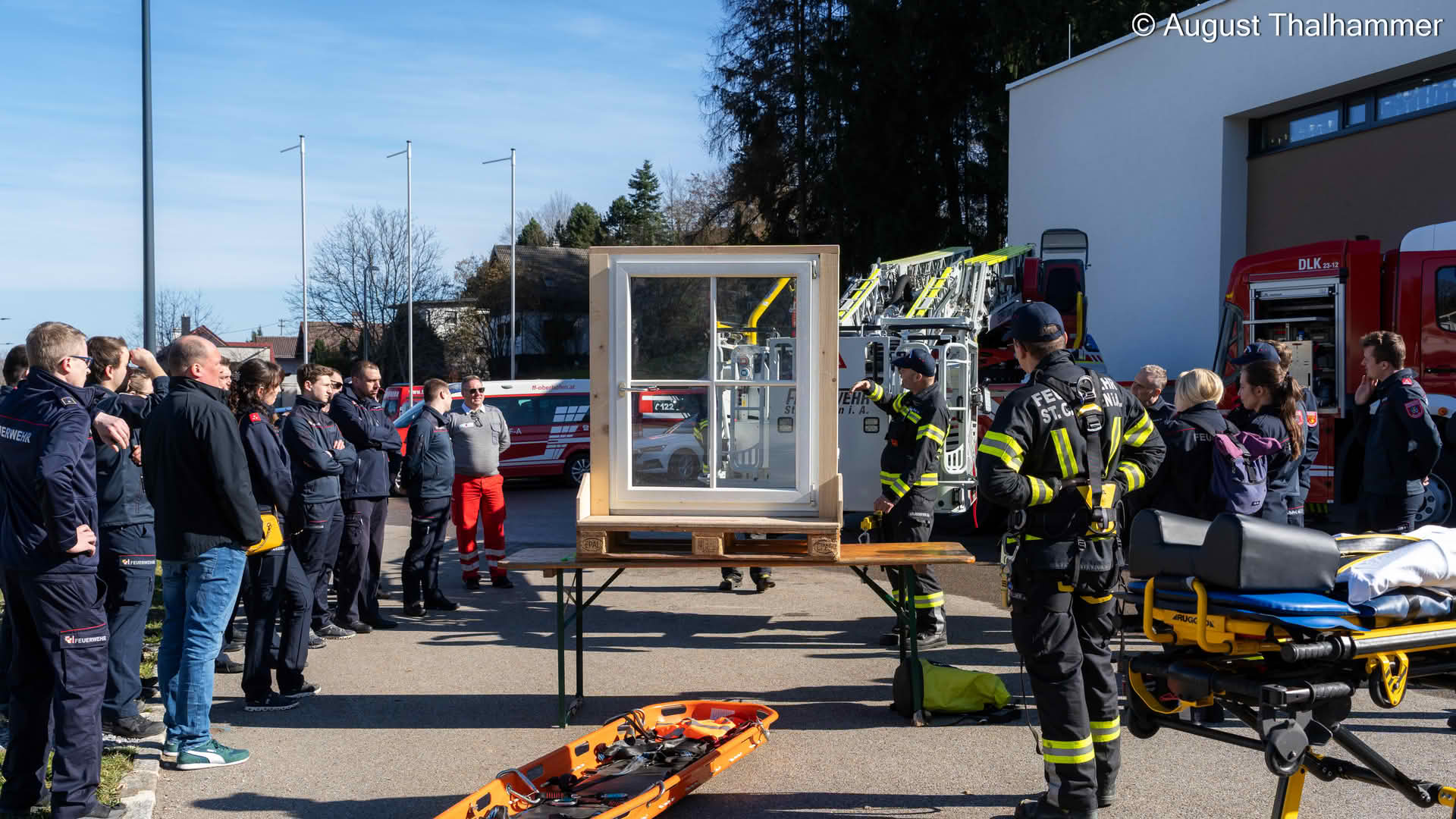 BFK Vöcklabruck: FMD-Fachtagung der Feuerwehr in Seewalchen am Attersee