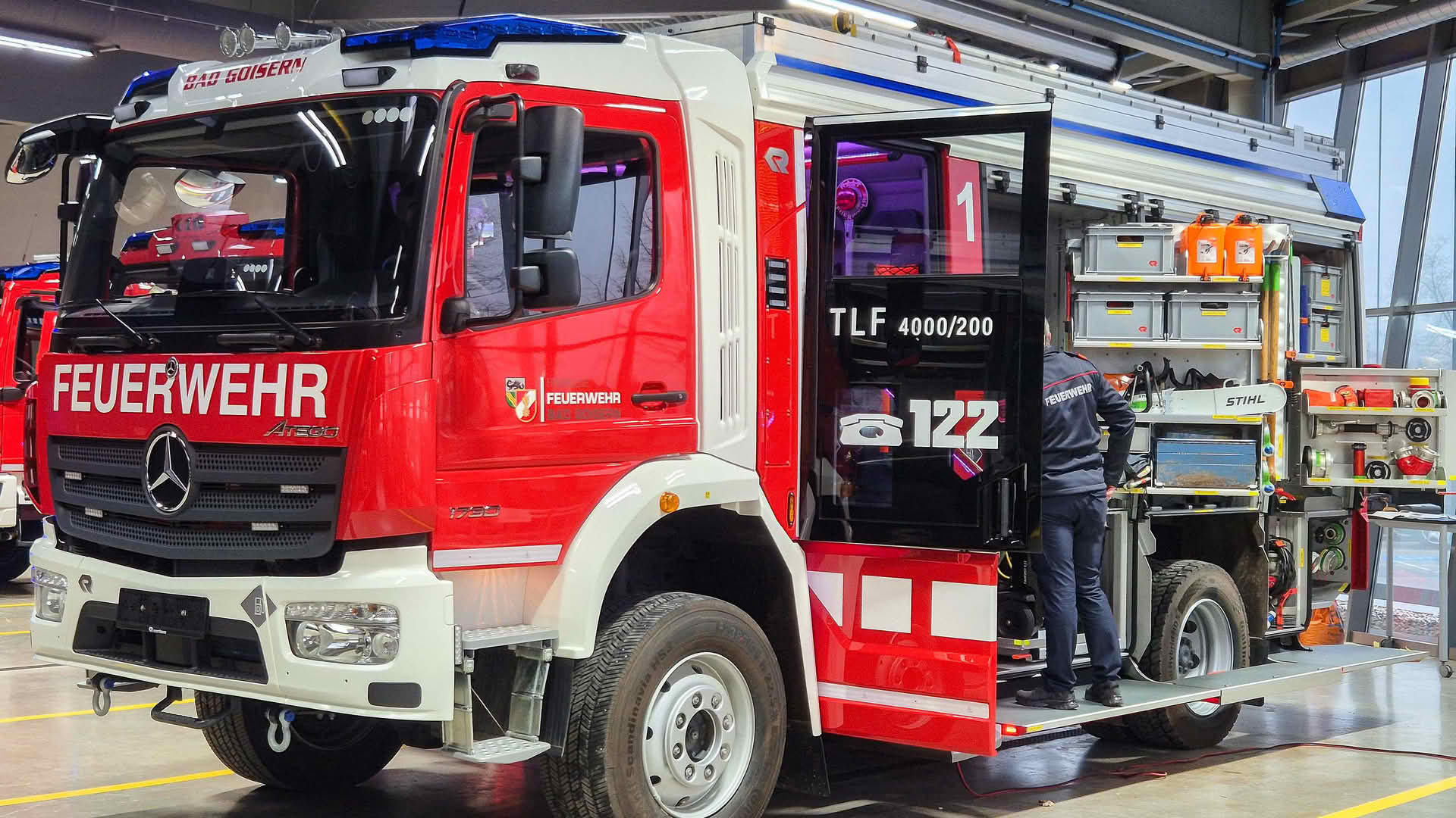 FF Bad Goisern: Neues Tanklöschfahrzeug