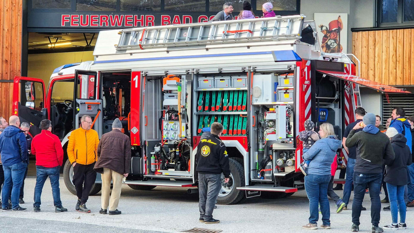 Neues Tanklöschfahrzeug