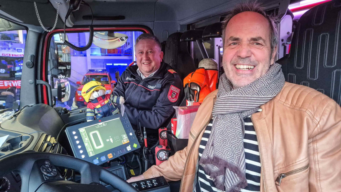 Neues Tanklöschfahrzeug