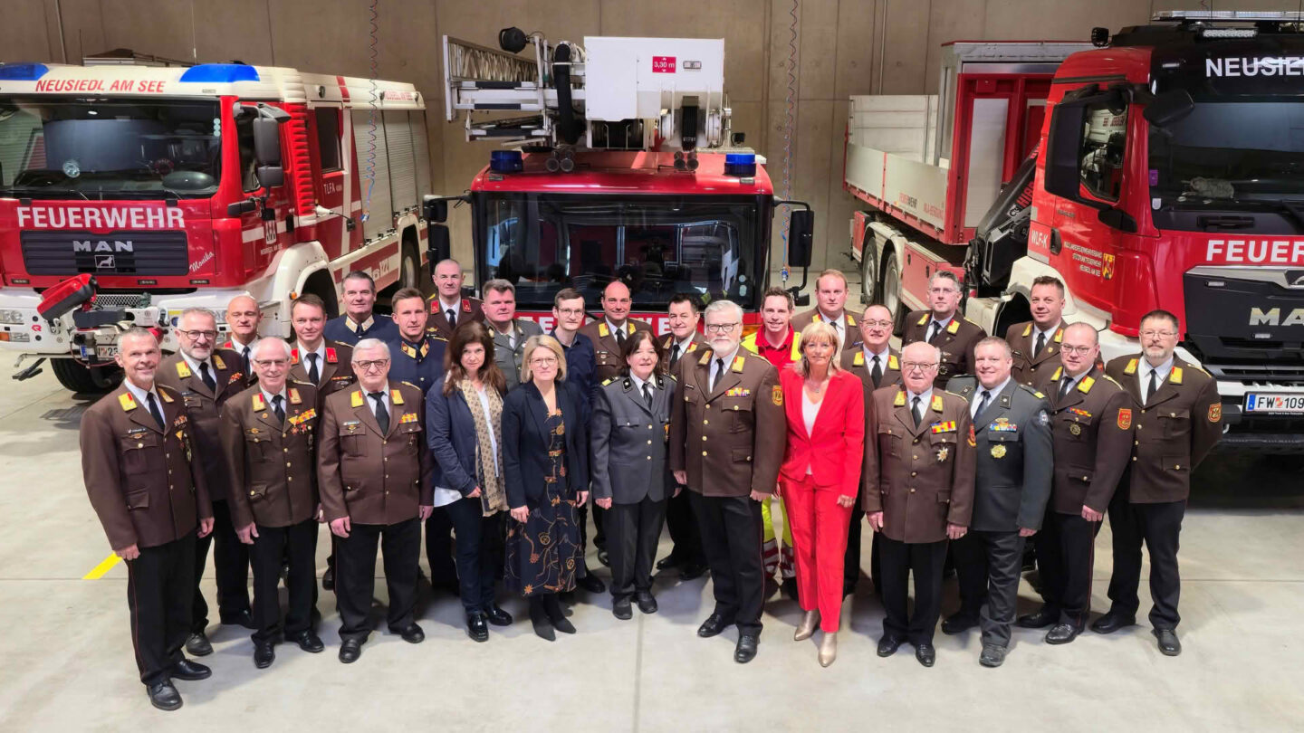Frühjahrsdienstbesprechung BFKDO Neusiedl am See