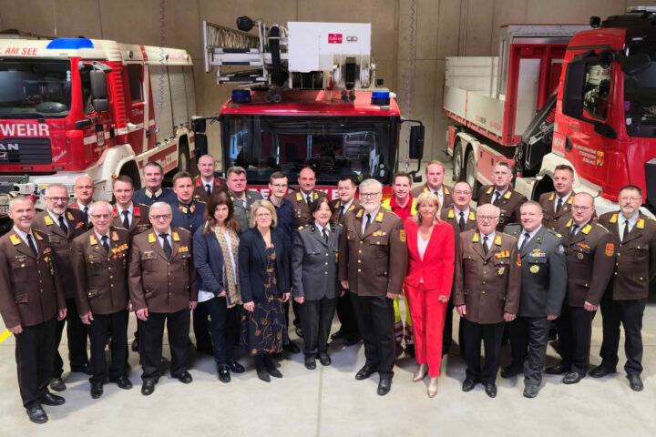 BFK Neusiedl am See: Frühjahrsdienstbesprechung des BFK