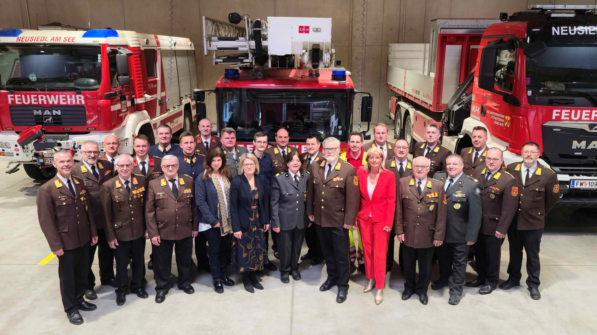 BFK Neusiedl am See: Frühjahrsdienstbesprechung des BFK
