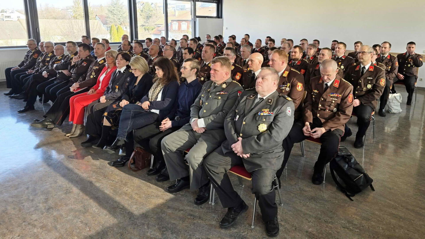 Frühjahrsdienstbesprechung BFKDO Neusiedl am See