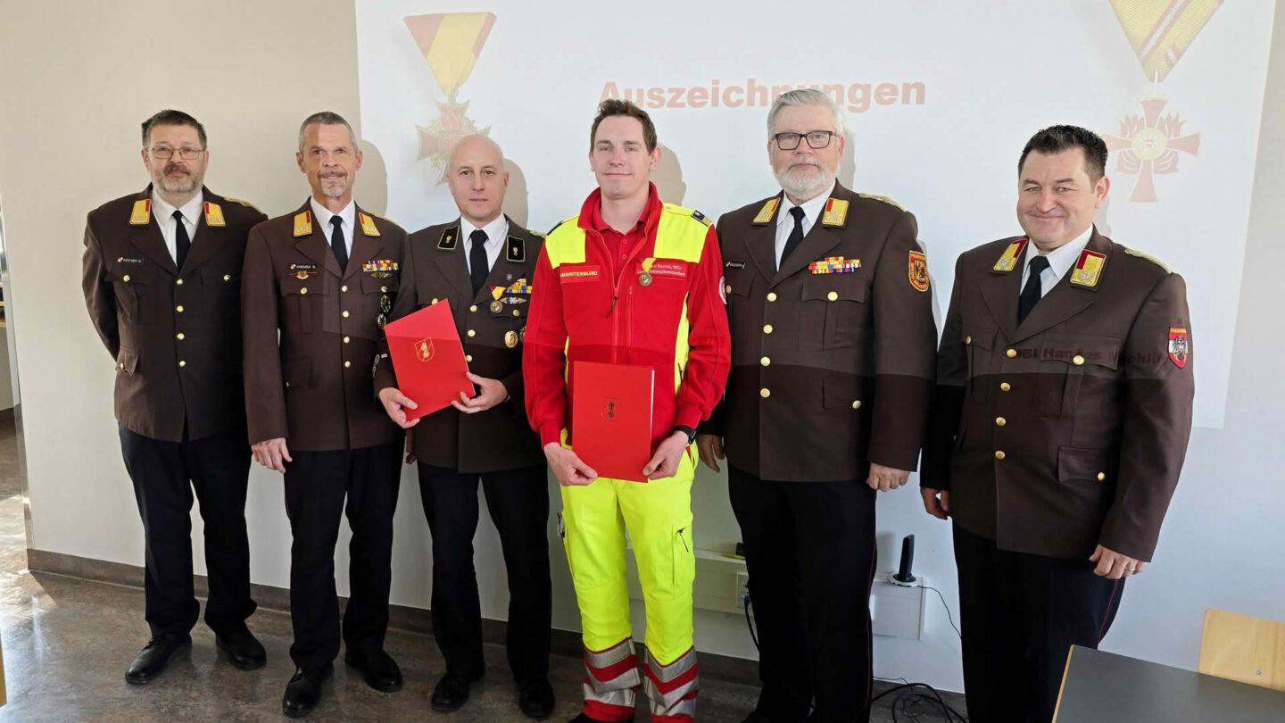 Frühjahrsdienstbesprechung BFKDO Neusiedl am See