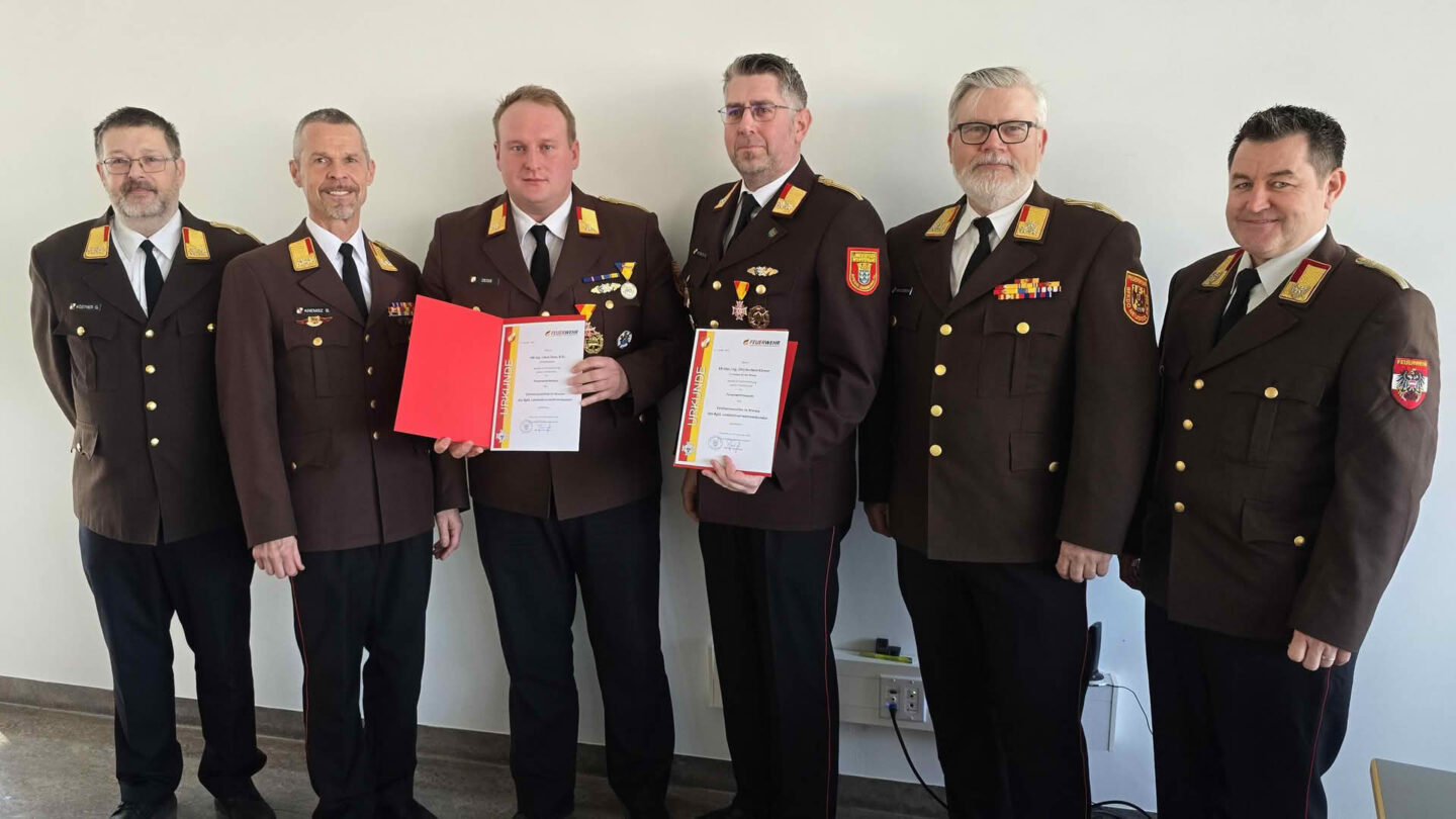 Frühjahrsdienstbesprechung BFKDO Neusiedl am See