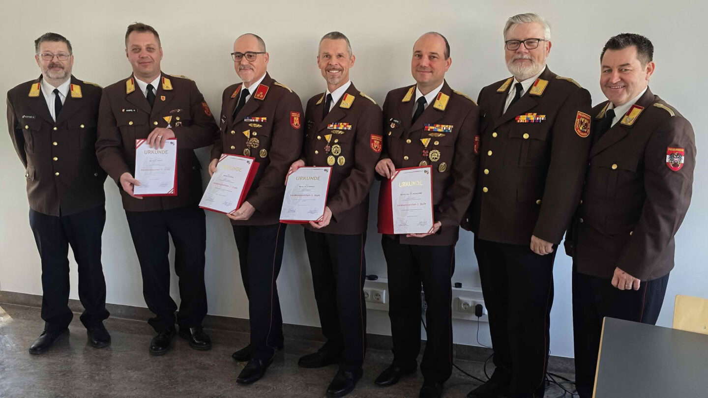 Frühjahrsdienstbesprechung BFKDO Neusiedl am See