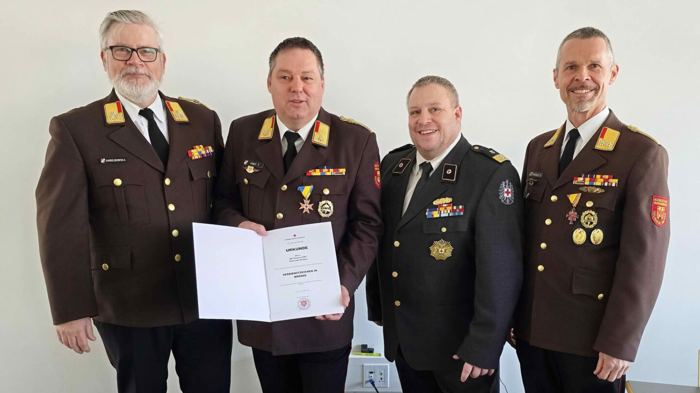 Frühjahrsdienstbesprechung BFKDO Neusiedl am See