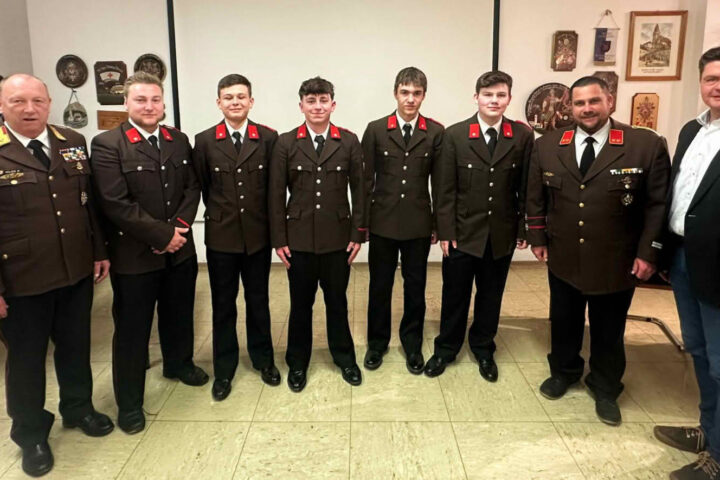 FF Stainach: Wehrversammlung