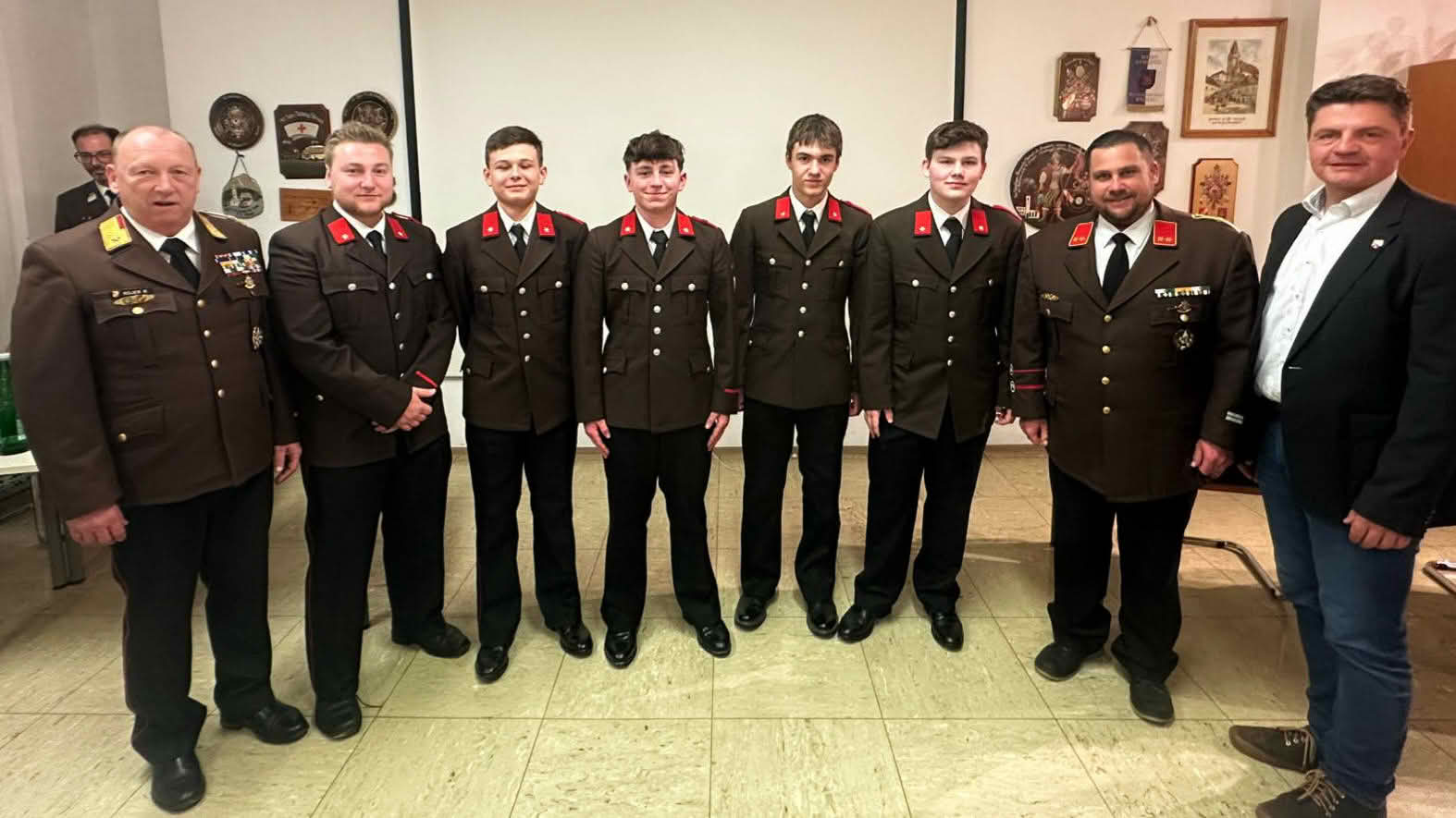 FF Stainach: Wehrversammlung