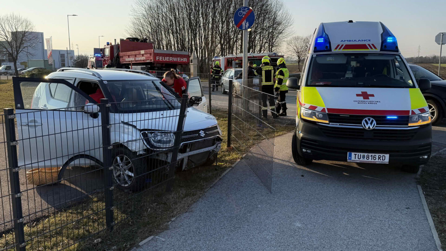 Personenrettung nach Verkehrsunfall