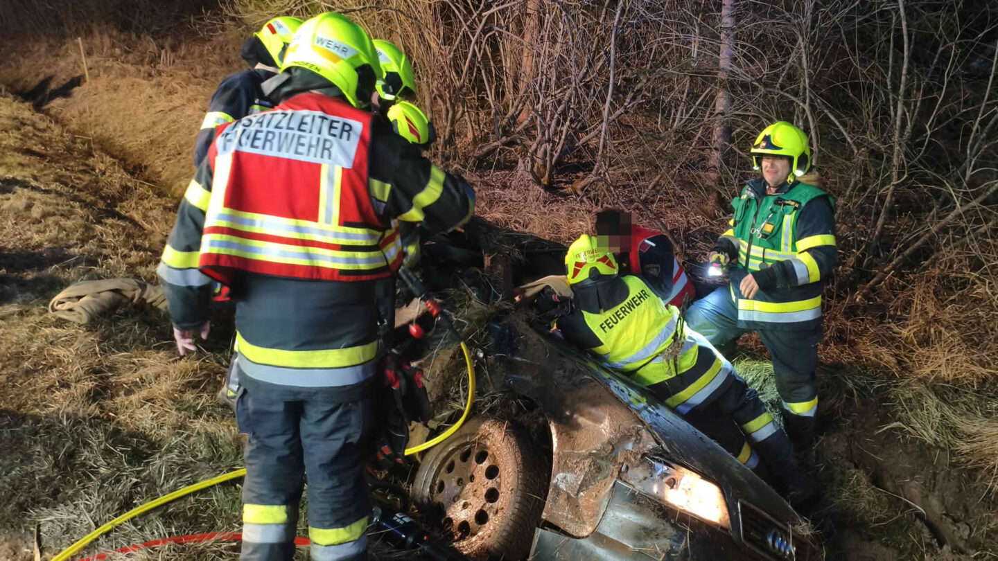 Verkehrsunfall auf der L82