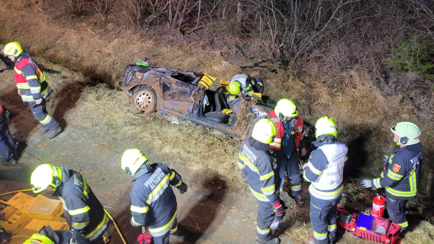 Verkehrsunfall auf der L82
