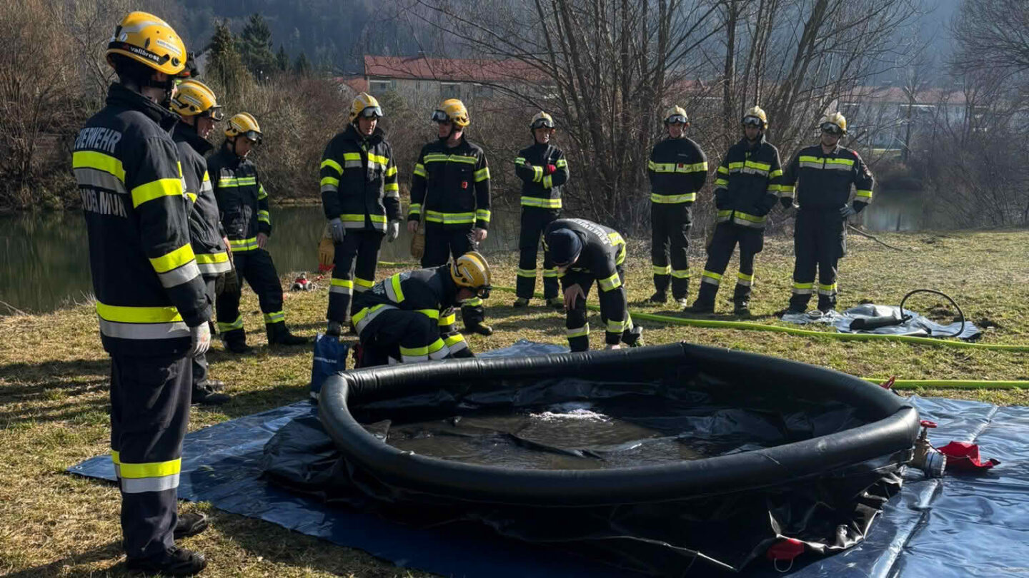 Waldbrand Basisausbildung