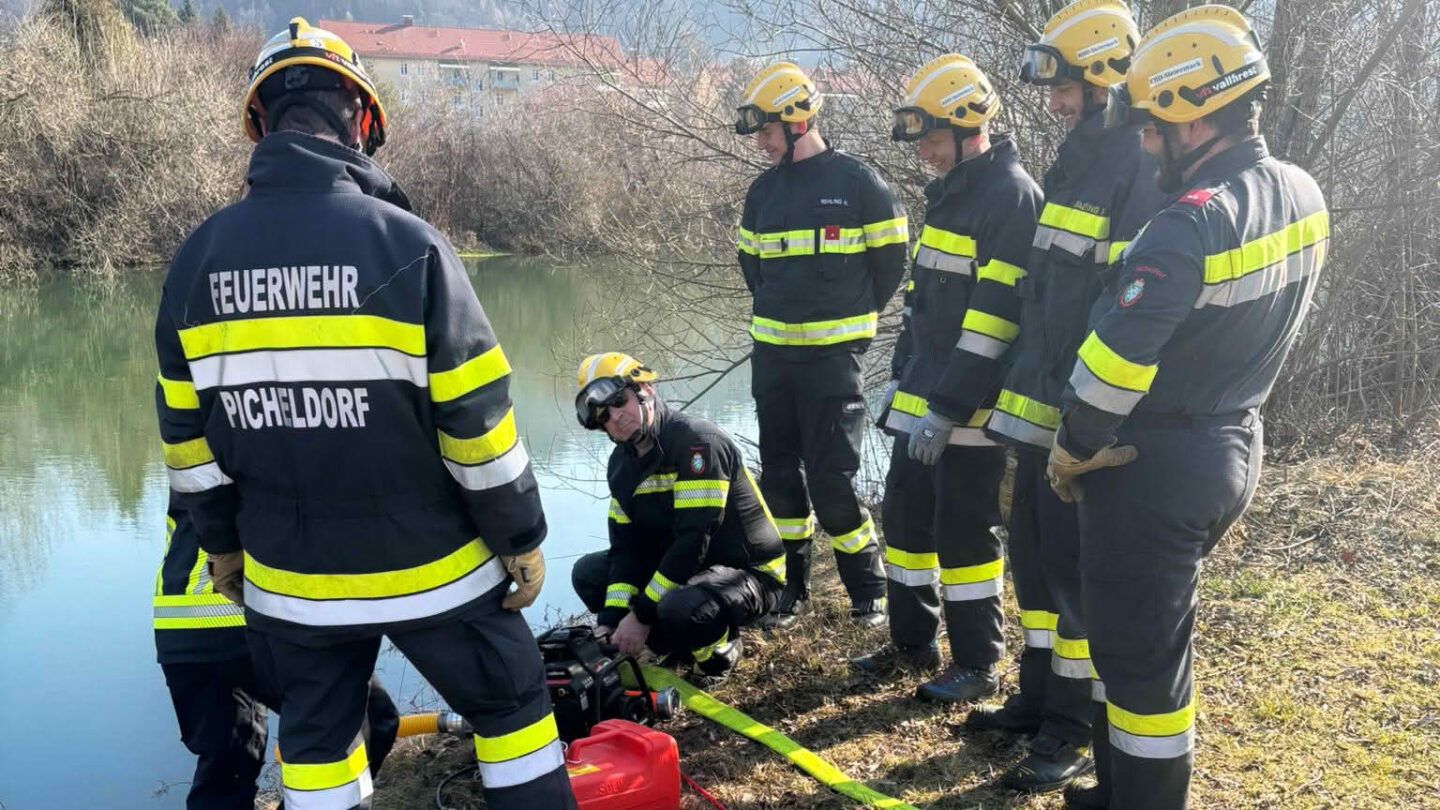 Waldbrand Basisausbildung