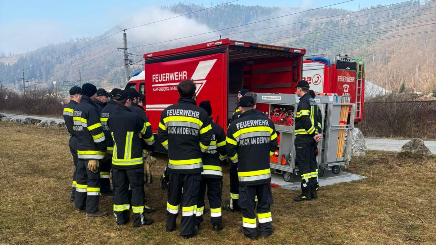 Waldbrand Basisausbildung