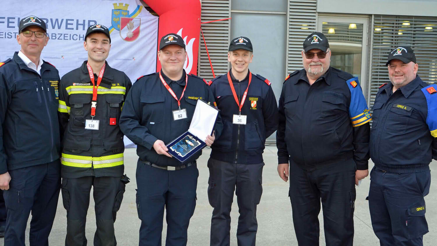 Funker beeindruckten mit top Leistungen