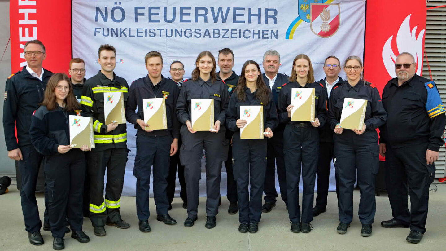 Funker beeindruckten mit top Leistungen