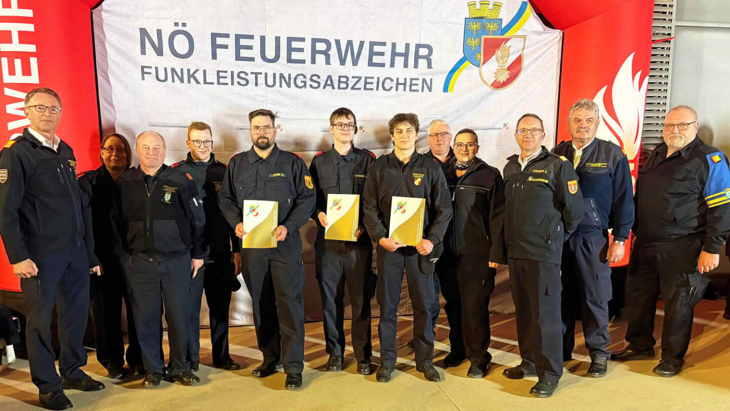Funker beeindruckten mit top Leistungen