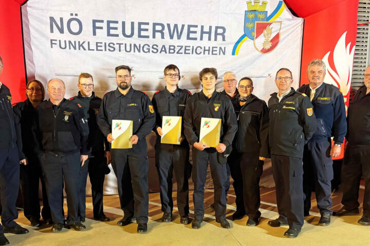 BFK Waidhofen/Thaya: Funker beeindruckten mit top Leistungen