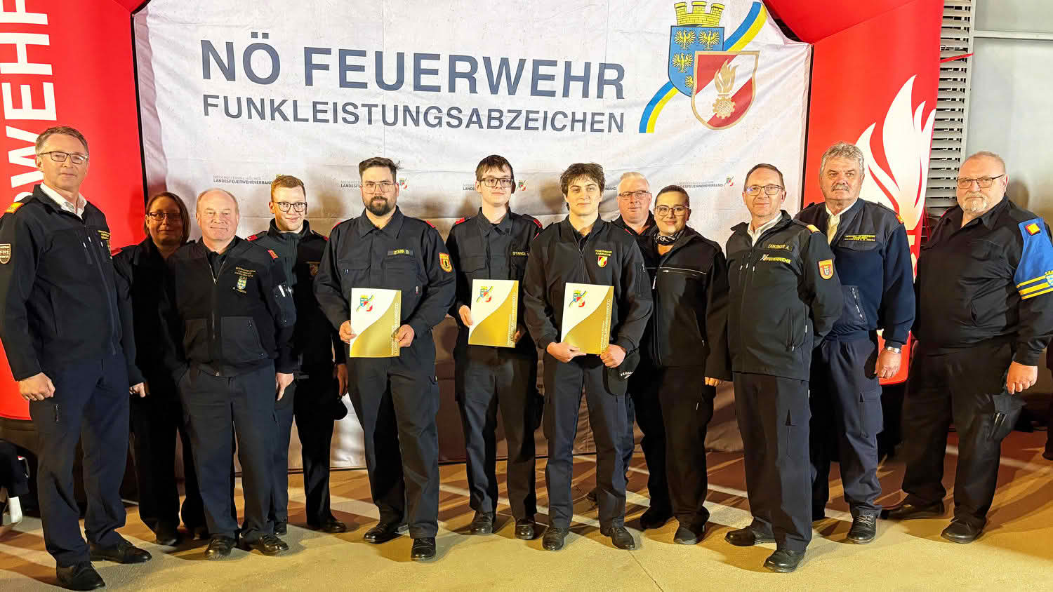 BFK Waidhofen/Thaya: Funker beeindruckten mit top Leistungen