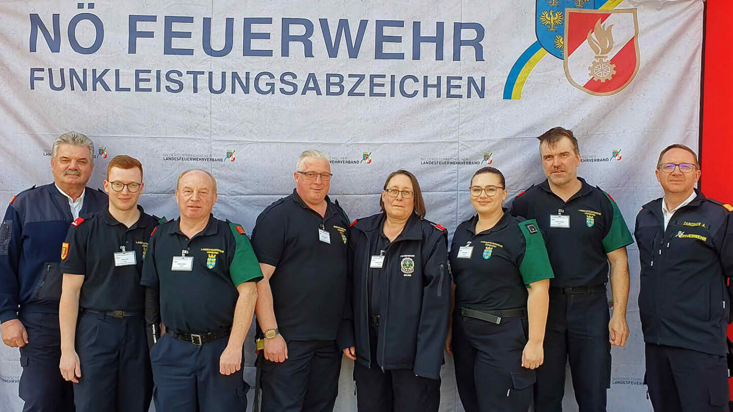 Funker beeindruckten mit top Leistungen