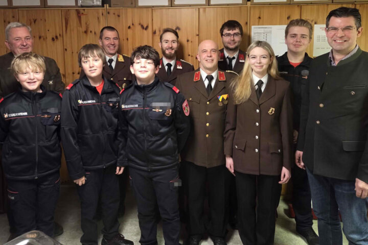 FF Bad Ischl: 135. Jahresvollversammlung der Feuerwache Reiterndorf